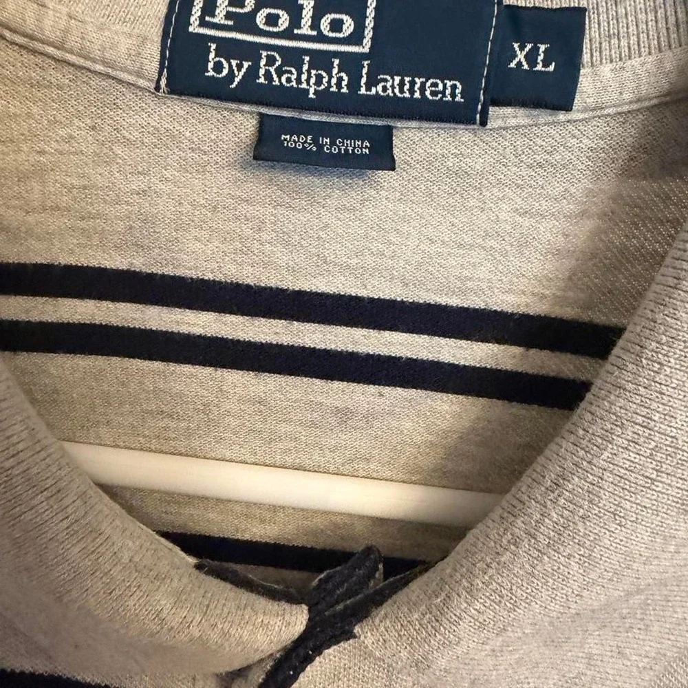 Ralph Lauren Polo Mens Shirt Pullover XL